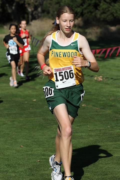 2010 SInv D5-190.JPG - 2010 Stanford Cross Country Invitational, September 25, Stanford Golf Course, Stanford, California.